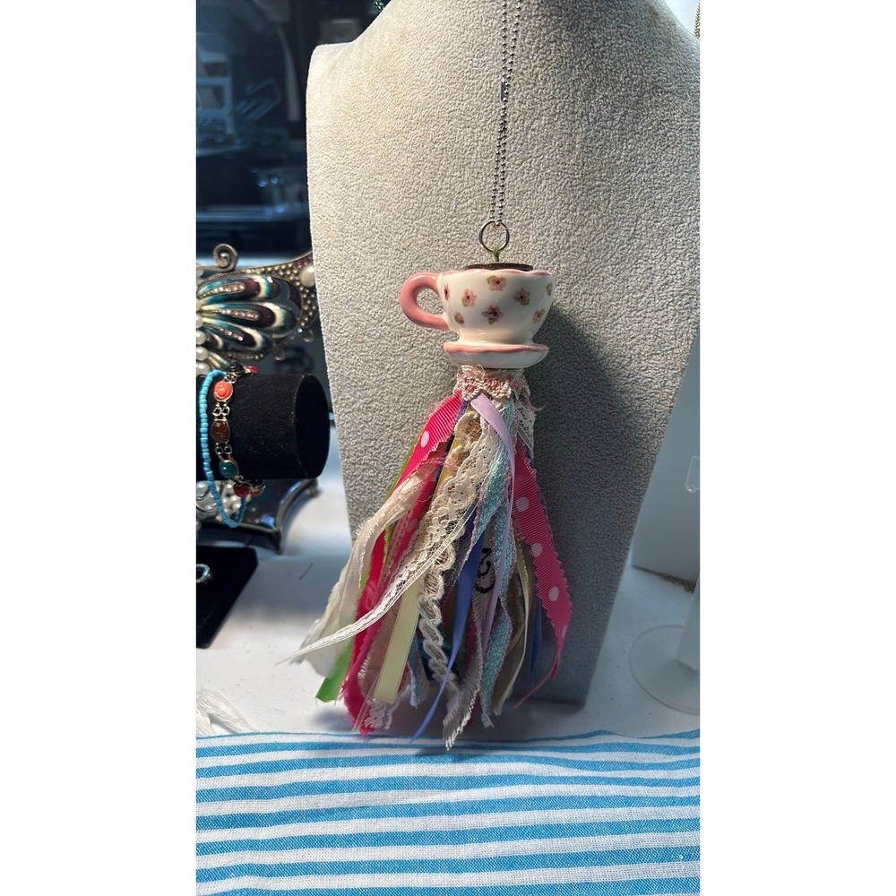 #65. Artisan-Made Tassel Ornament